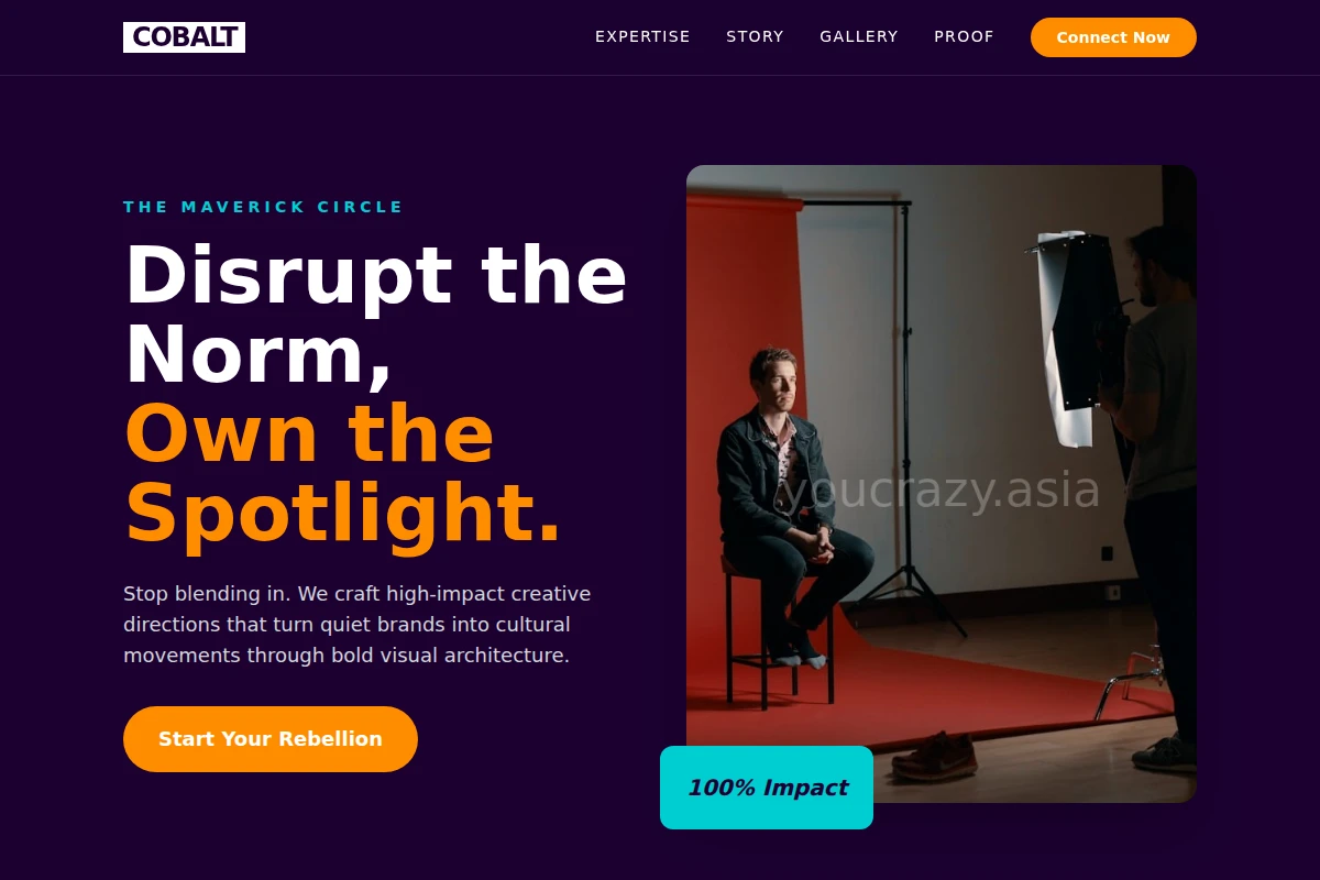 Cobalt Creative Direction