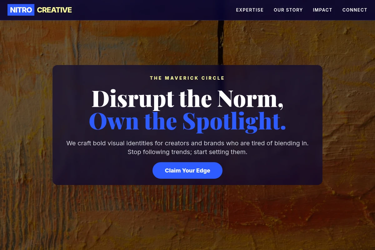 Nitro Creative Direction