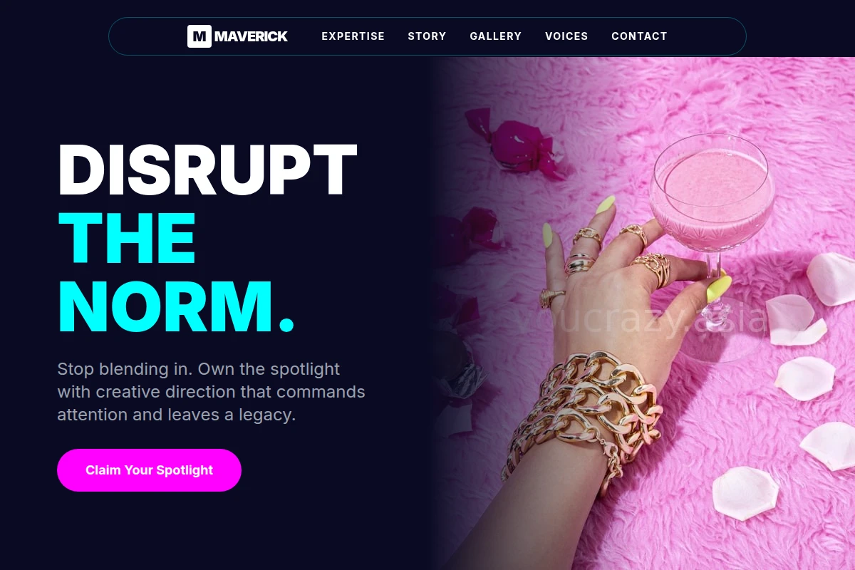 Sharp Creative Direction