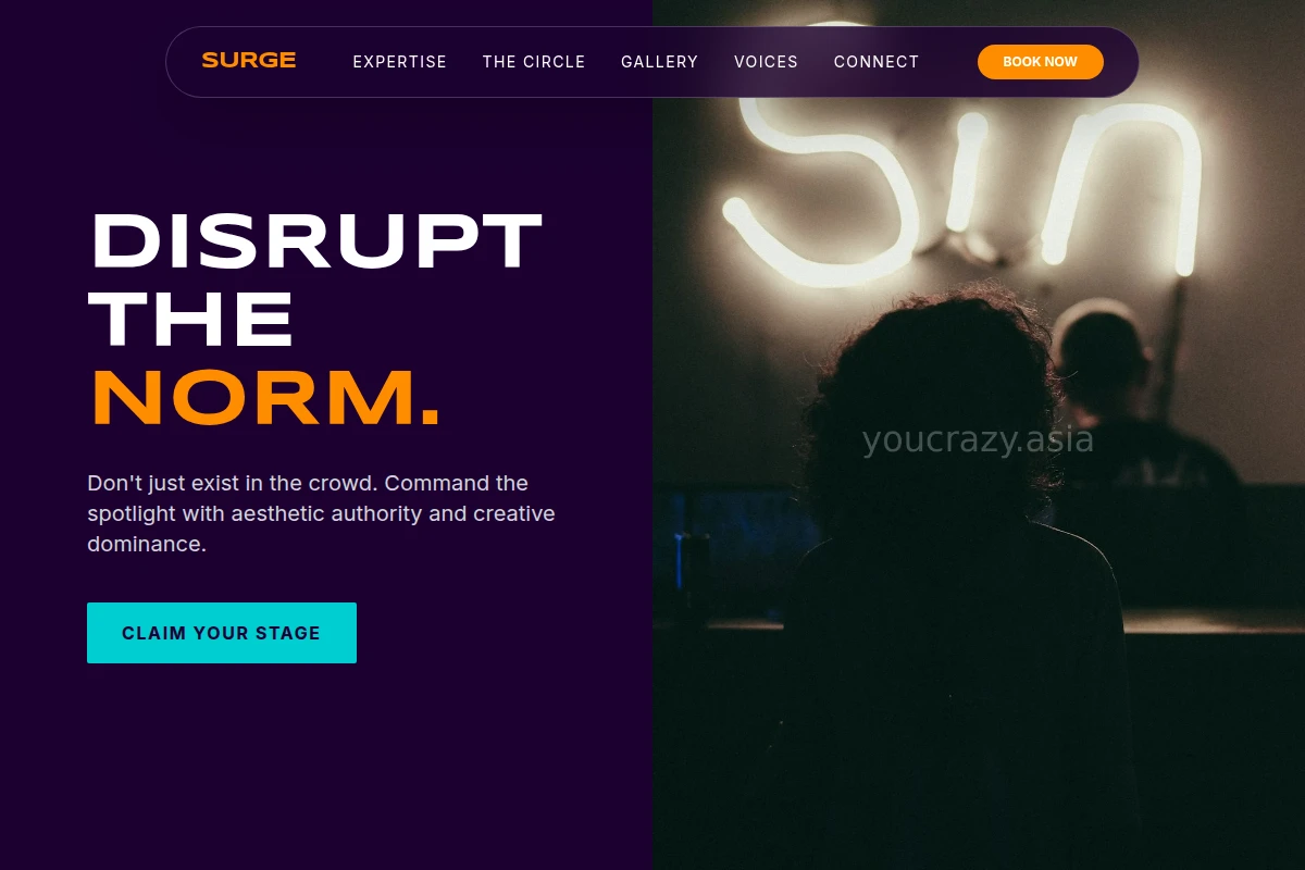 Surge Creative Direction