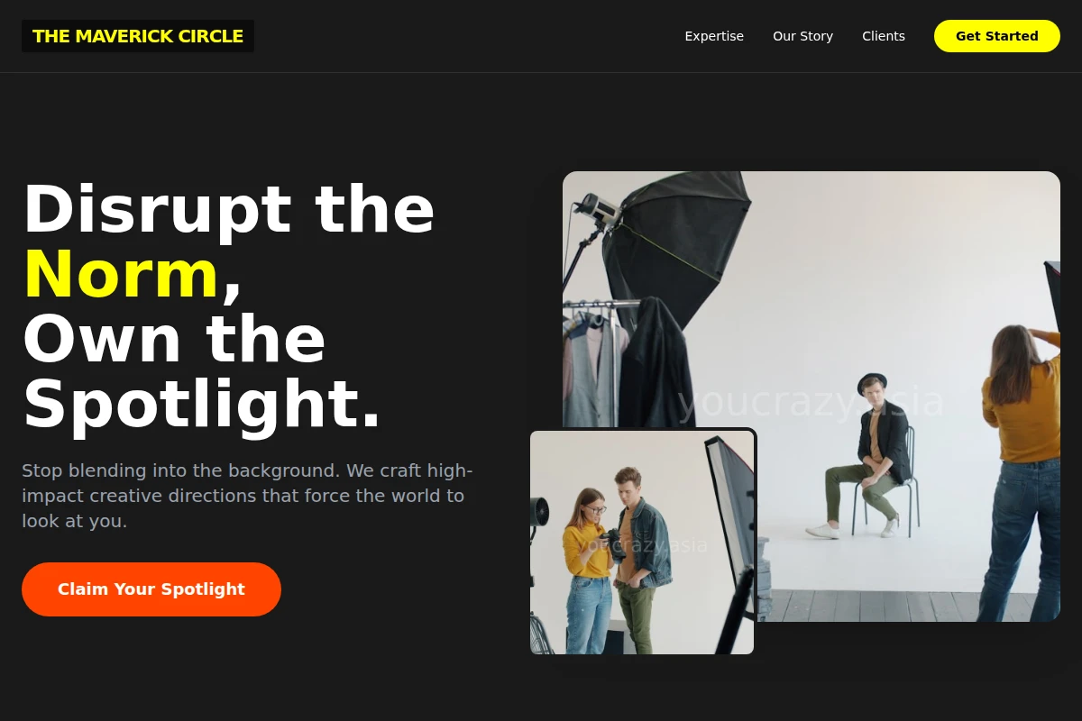 Sharp Creative Direction