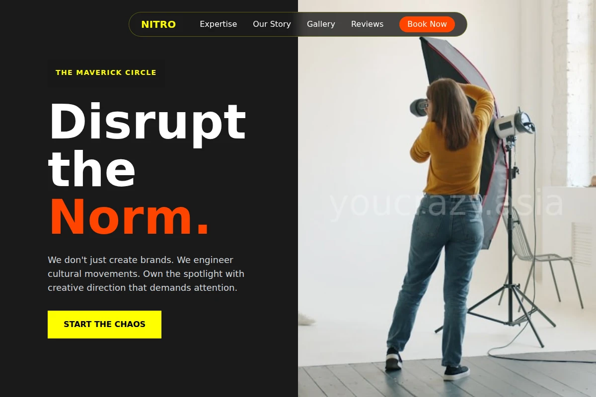 Nitro Creative Direction