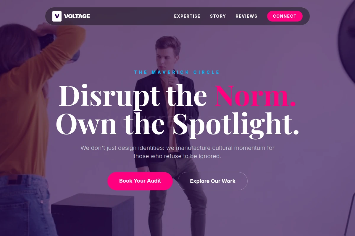 Voltage Creative Direction