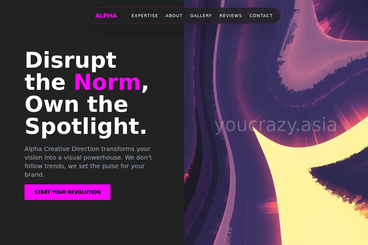 Alpha Creative Direction