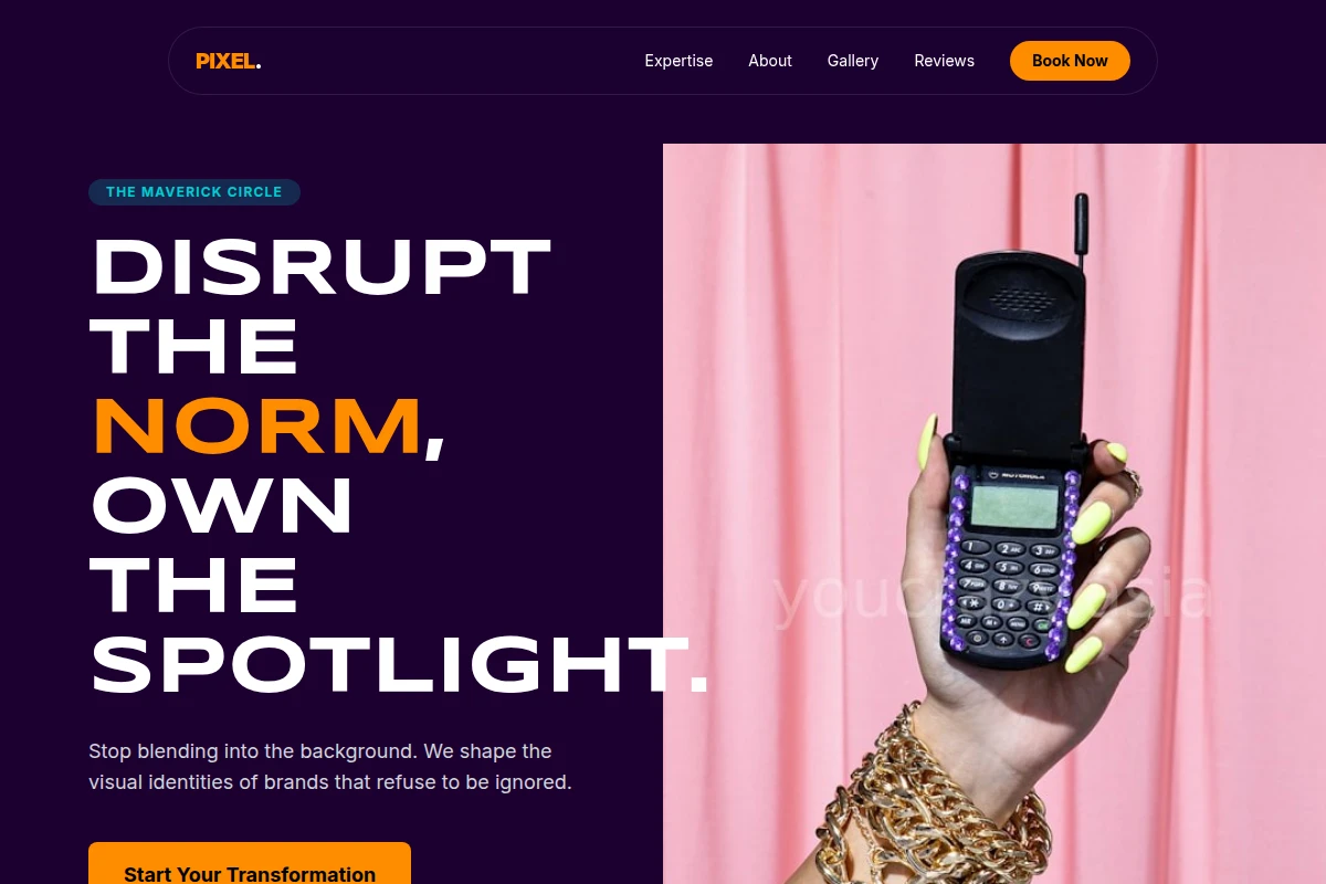 Pixel Creative Direction