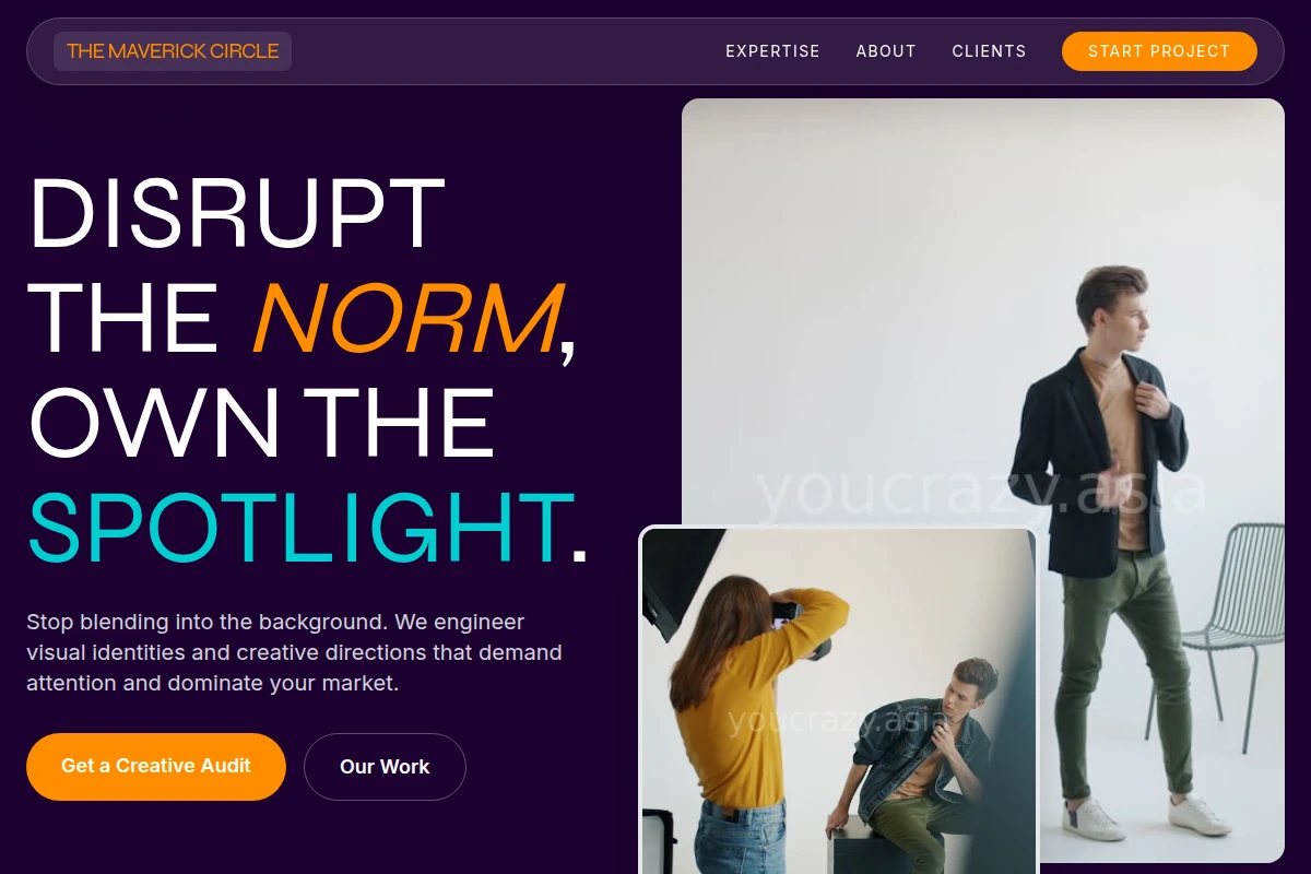 Sharp Creative Direction