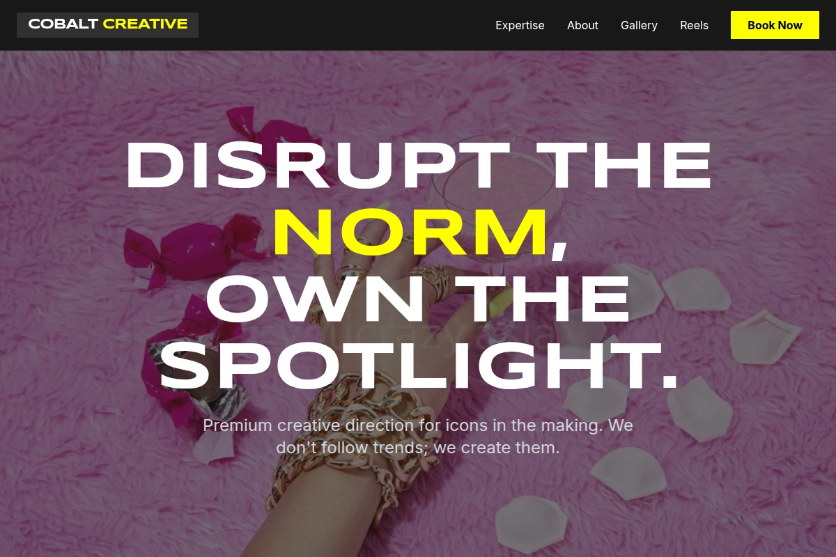 Cobalt Creative Direction