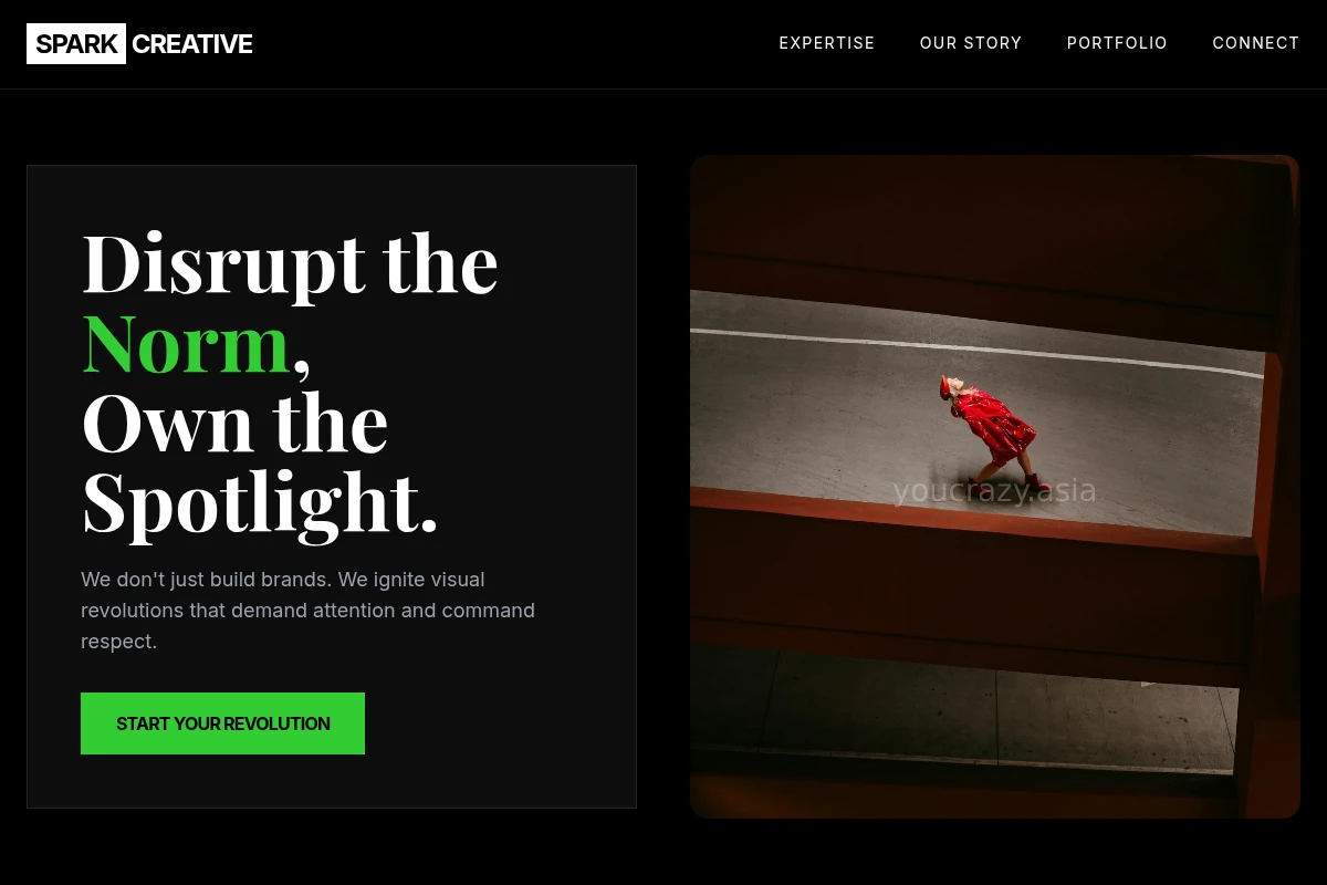 Spark Creative Direction