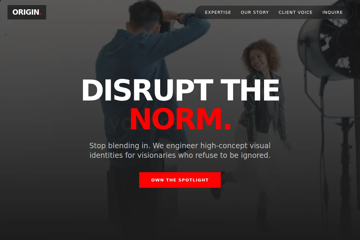 Origin Creative Direction