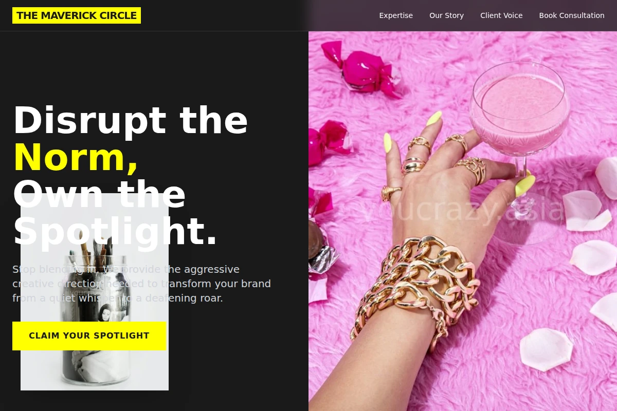 Sharp Creative Direction