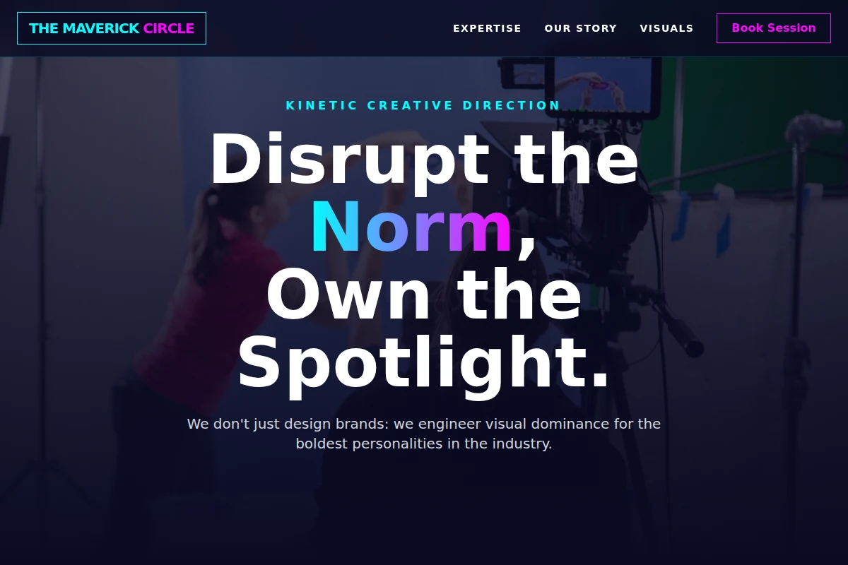 Kinetic Creative Direction