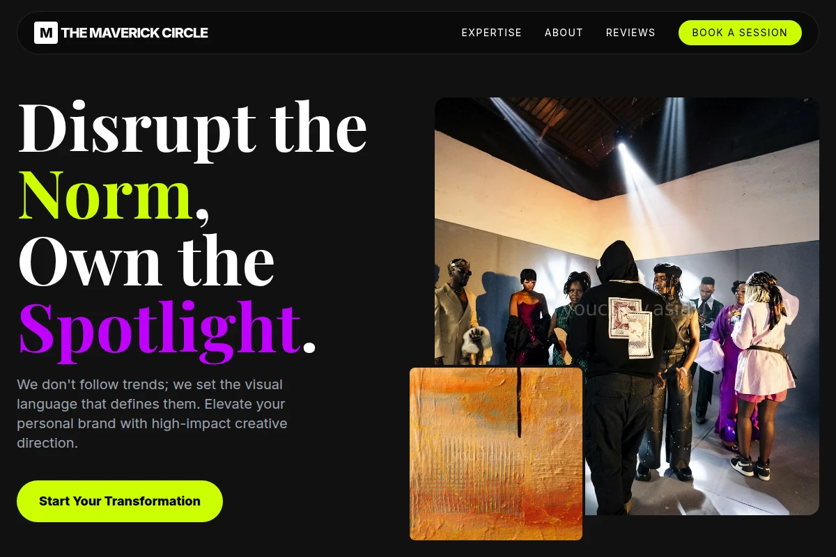 Maverick Creative Direction