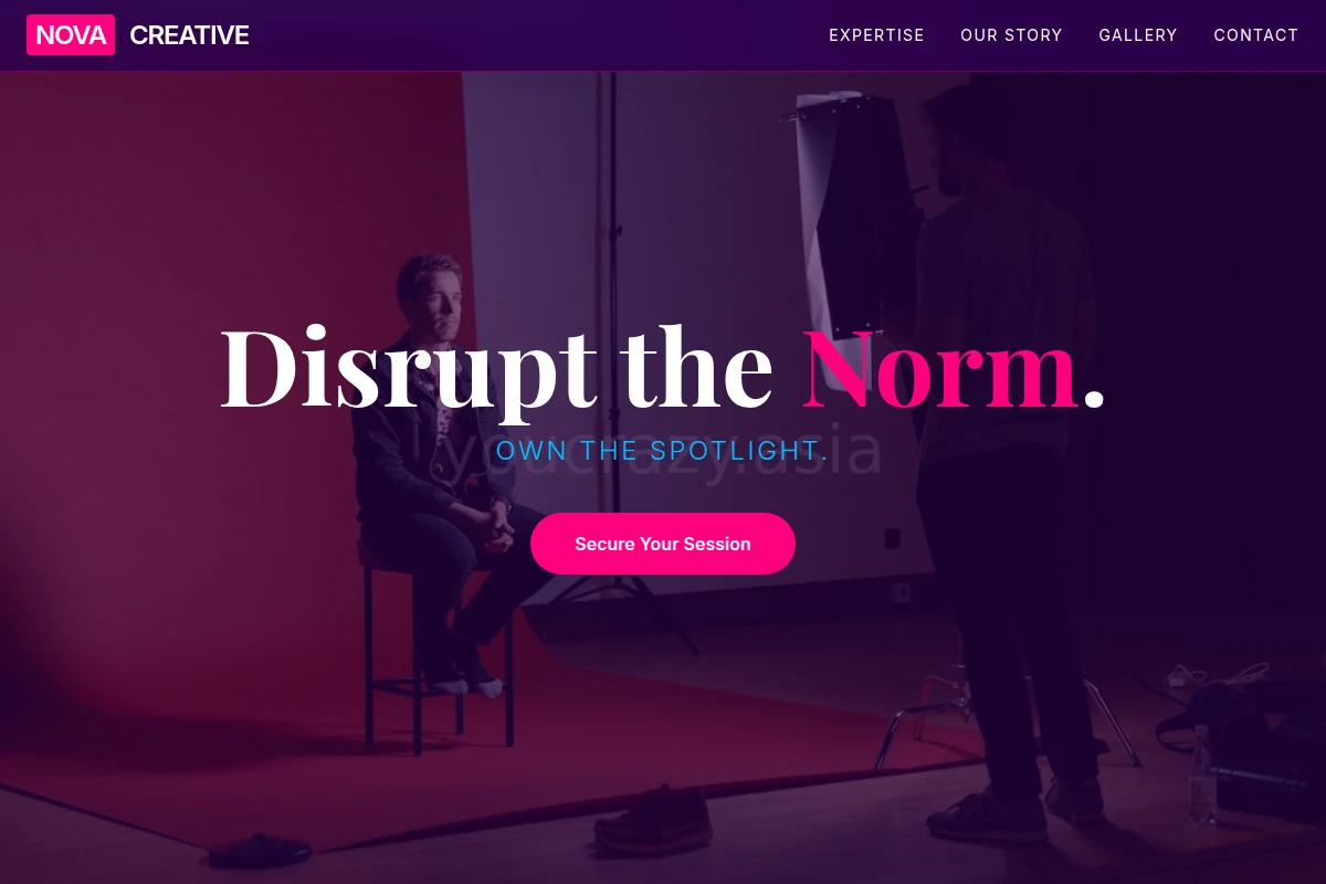 Nova Creative Direction