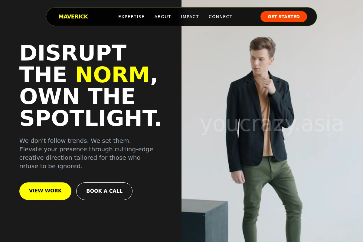 Maverick Creative Direction