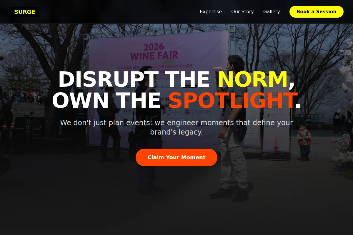 Surge Event Marketing
