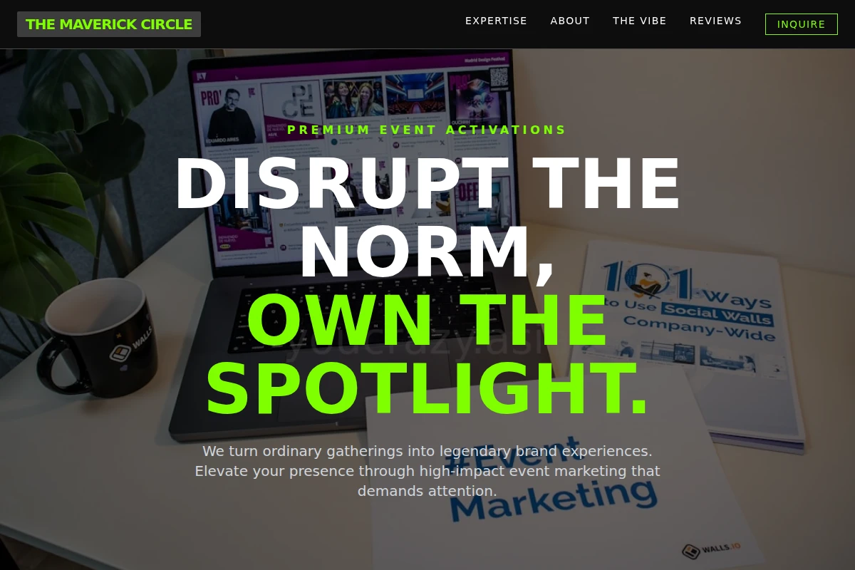 Bold Event Marketing