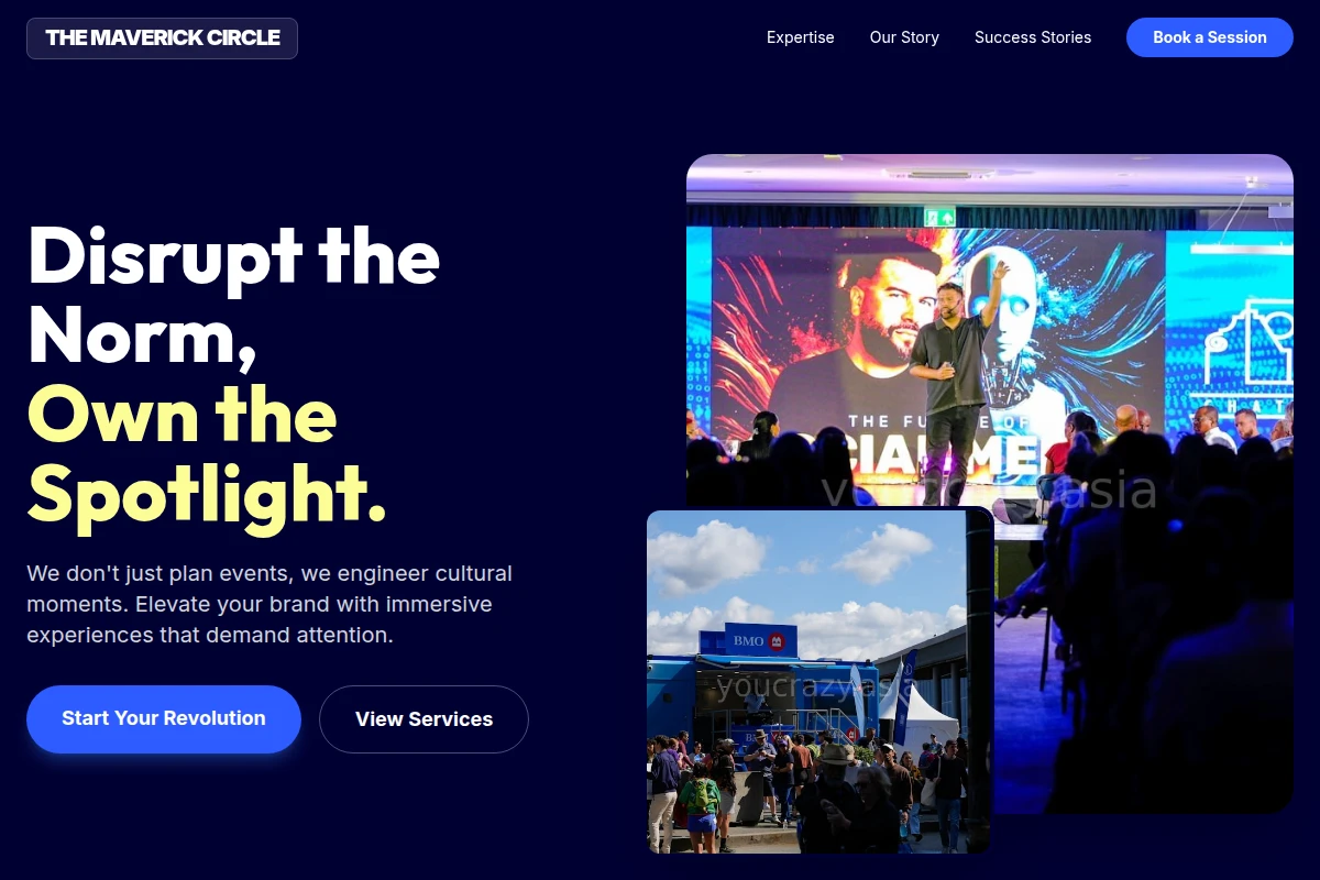 Maverick Event Marketing