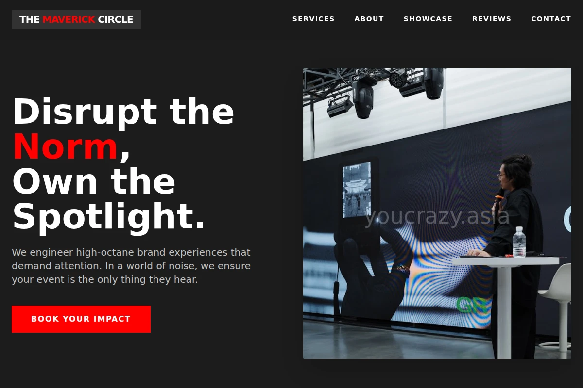 Flow Event Marketing