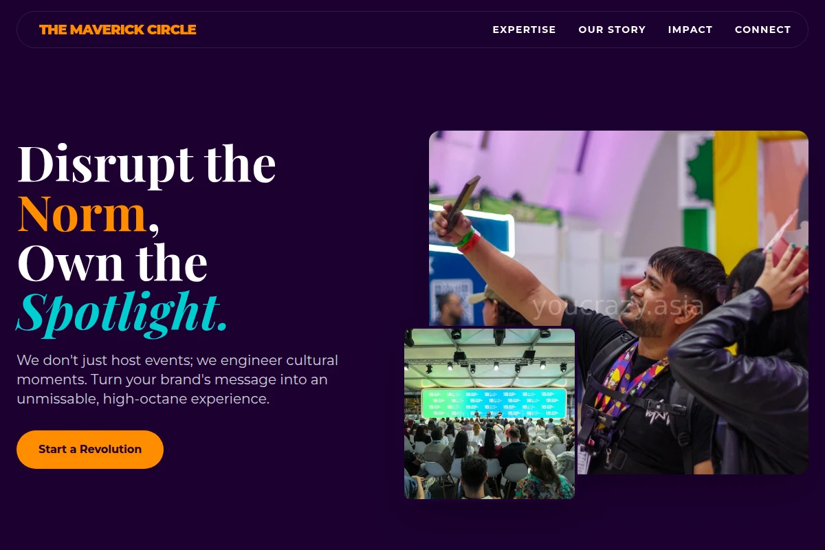 Radical Event Marketing