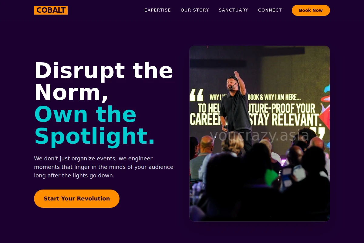 Cobalt Event Marketing