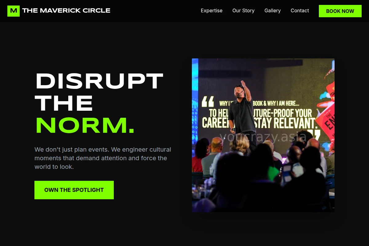 Radical Event Marketing
