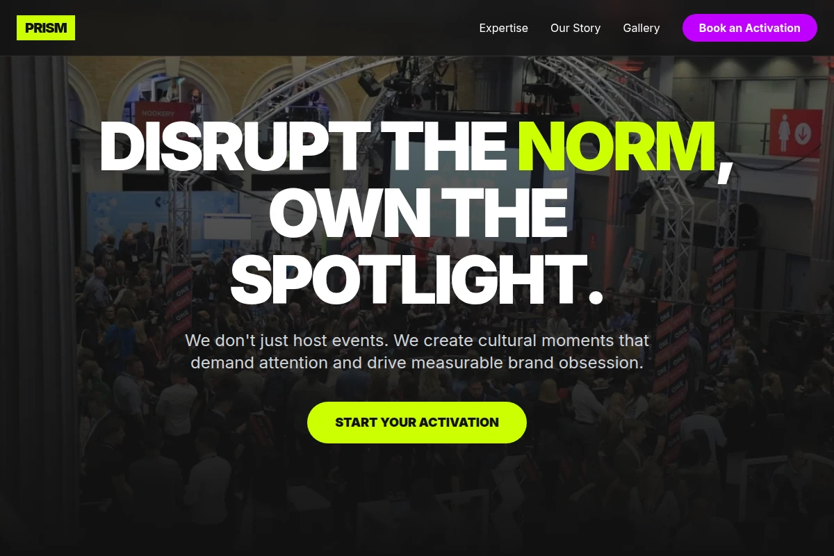 Prism Event Marketing