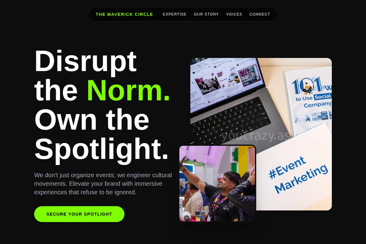 Flow Event Marketing
