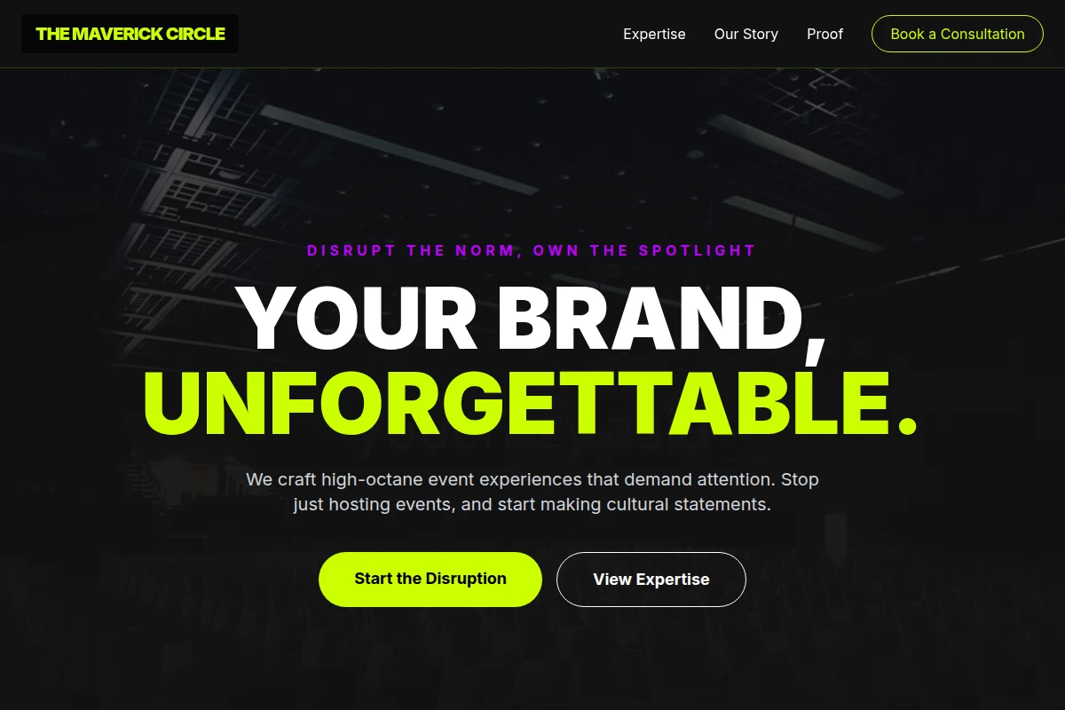 Bold Event Marketing