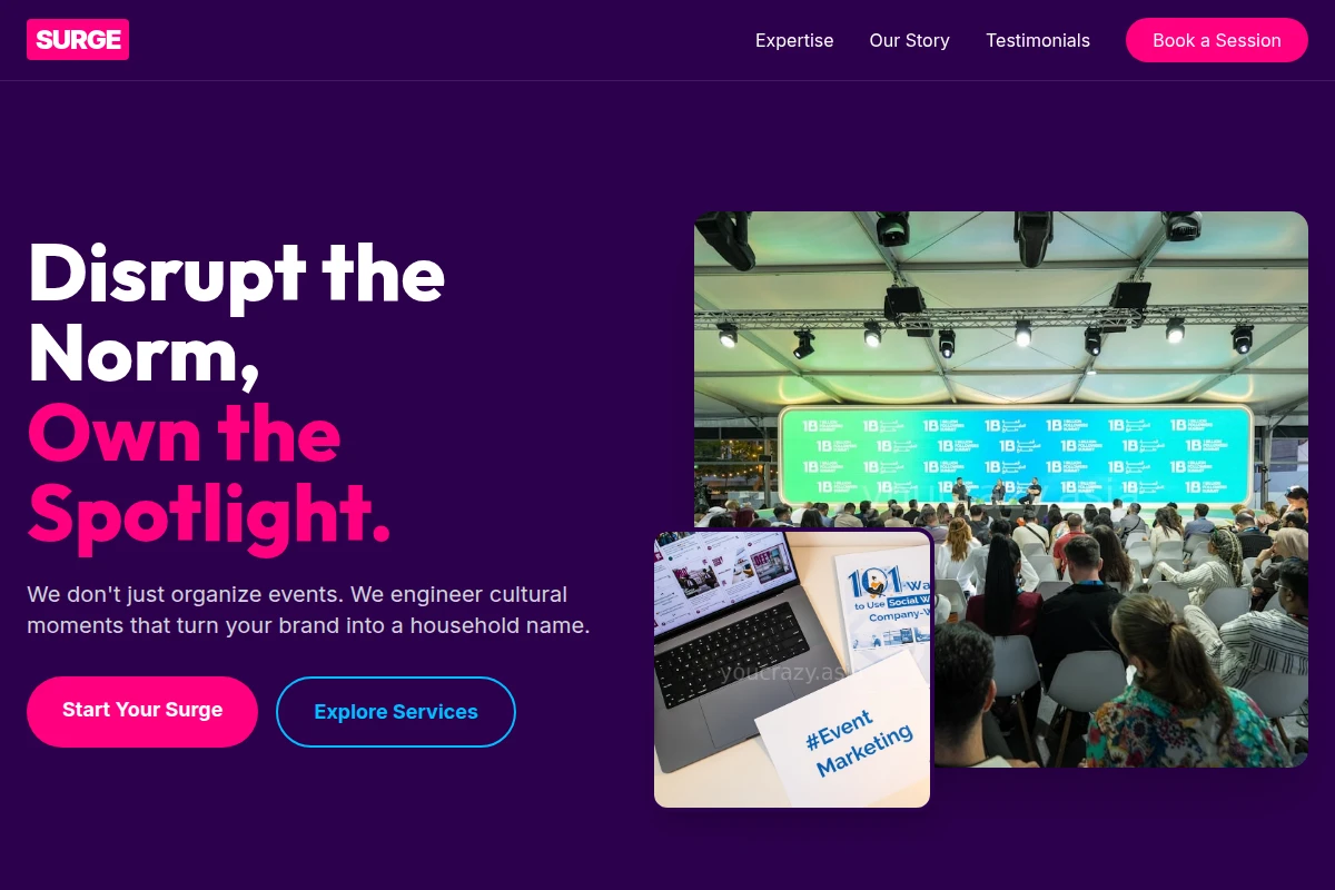 Surge Event Marketing