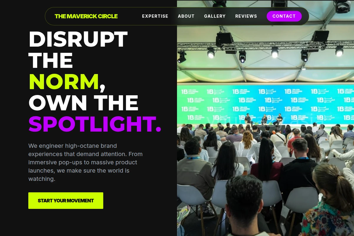 Neon Event Marketing