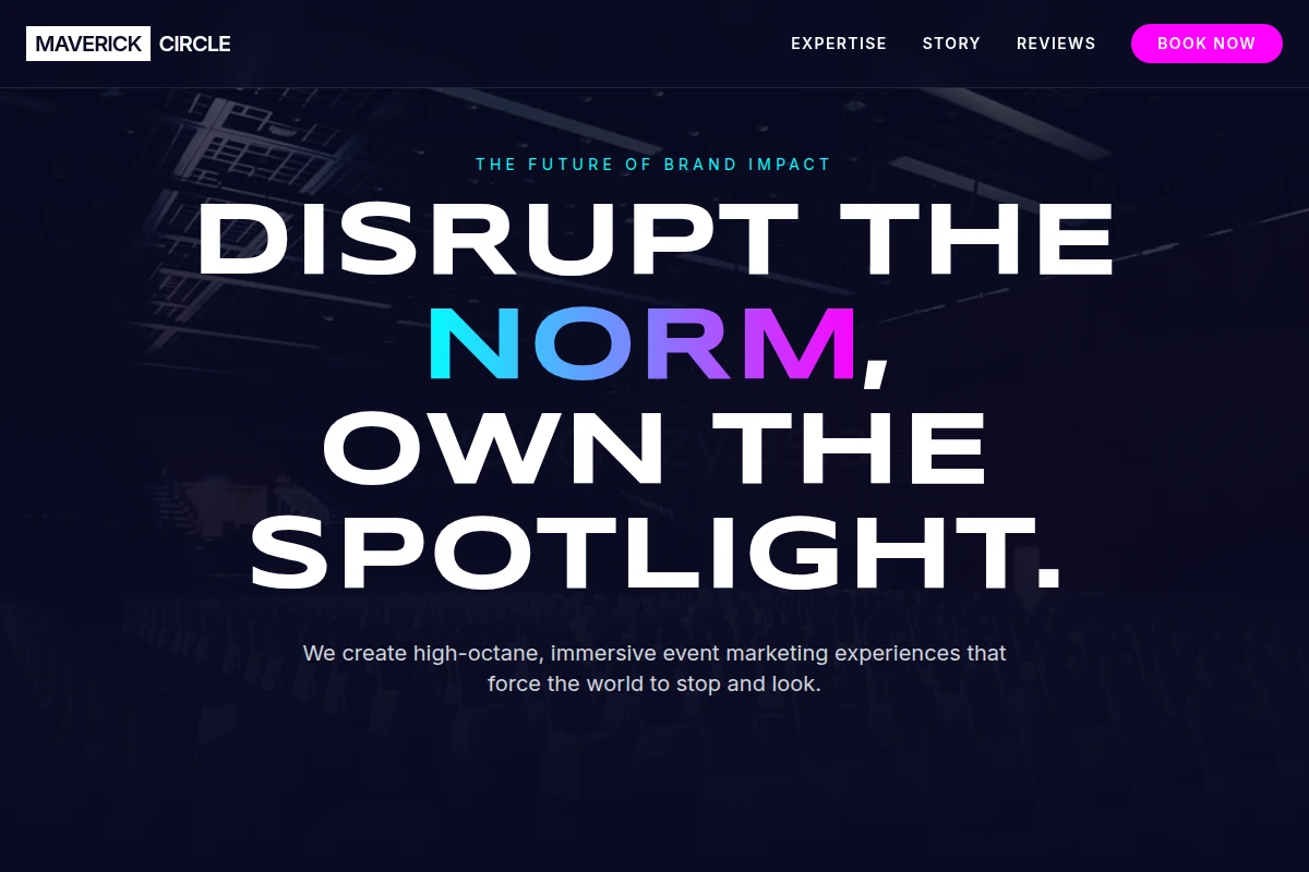Flow Event Marketing