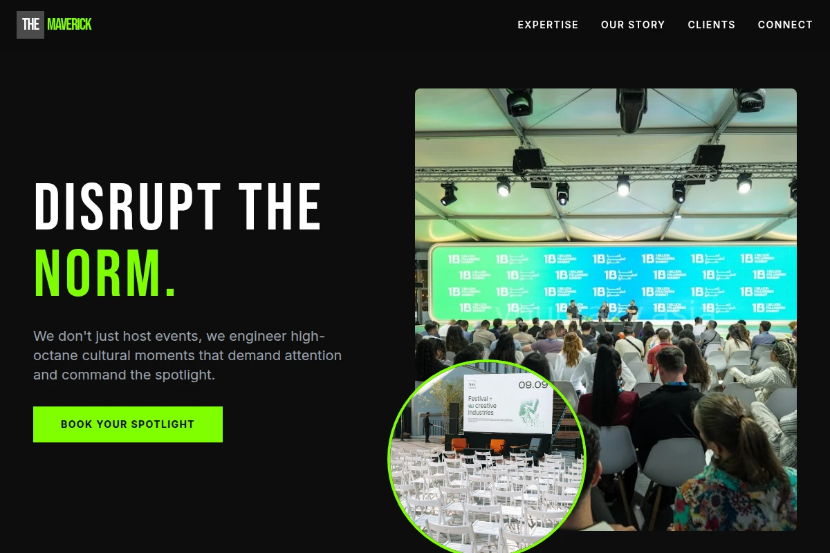 Chrome Event Marketing
