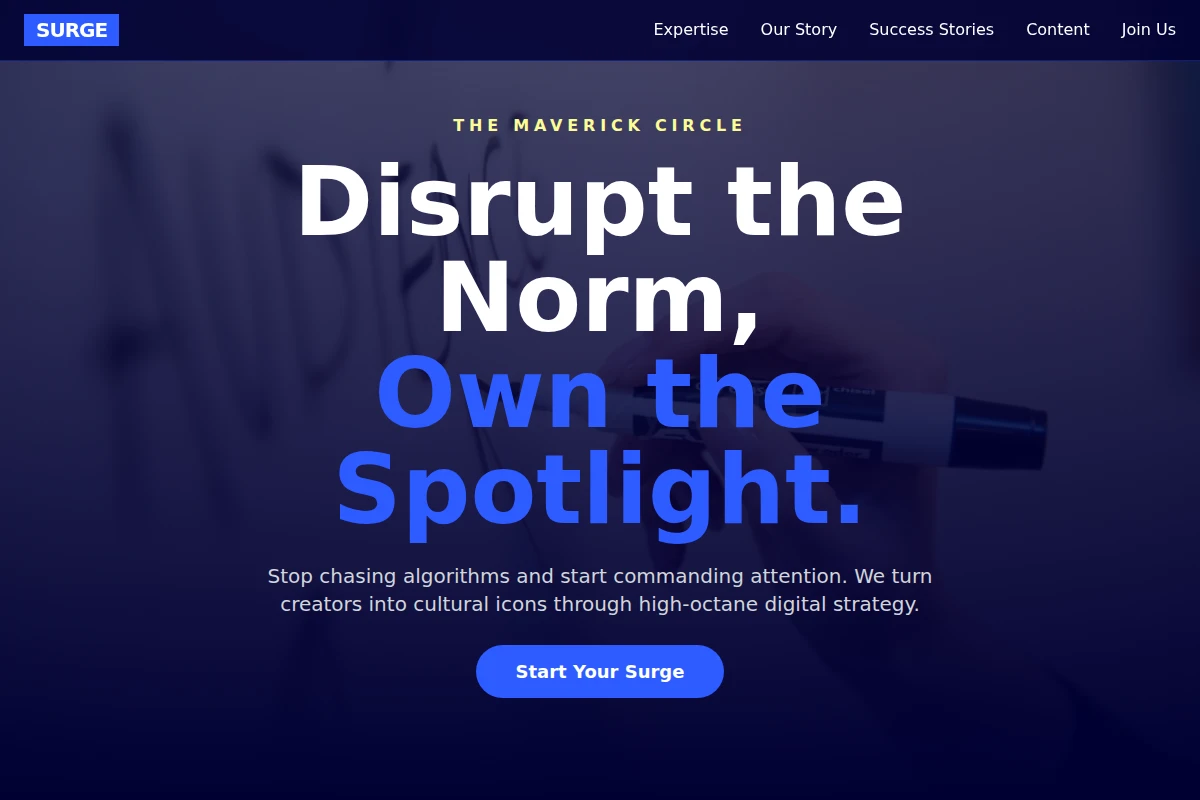 Surge Influencer Marketing