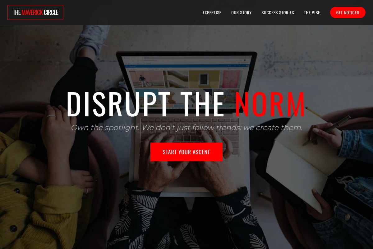 Disruptor Influencer Marketing