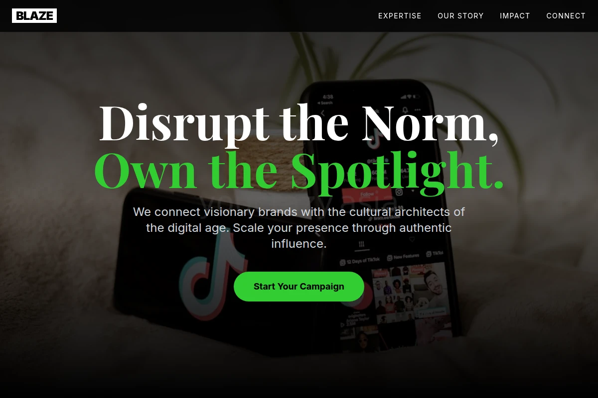 Blaze Influencer Marketing