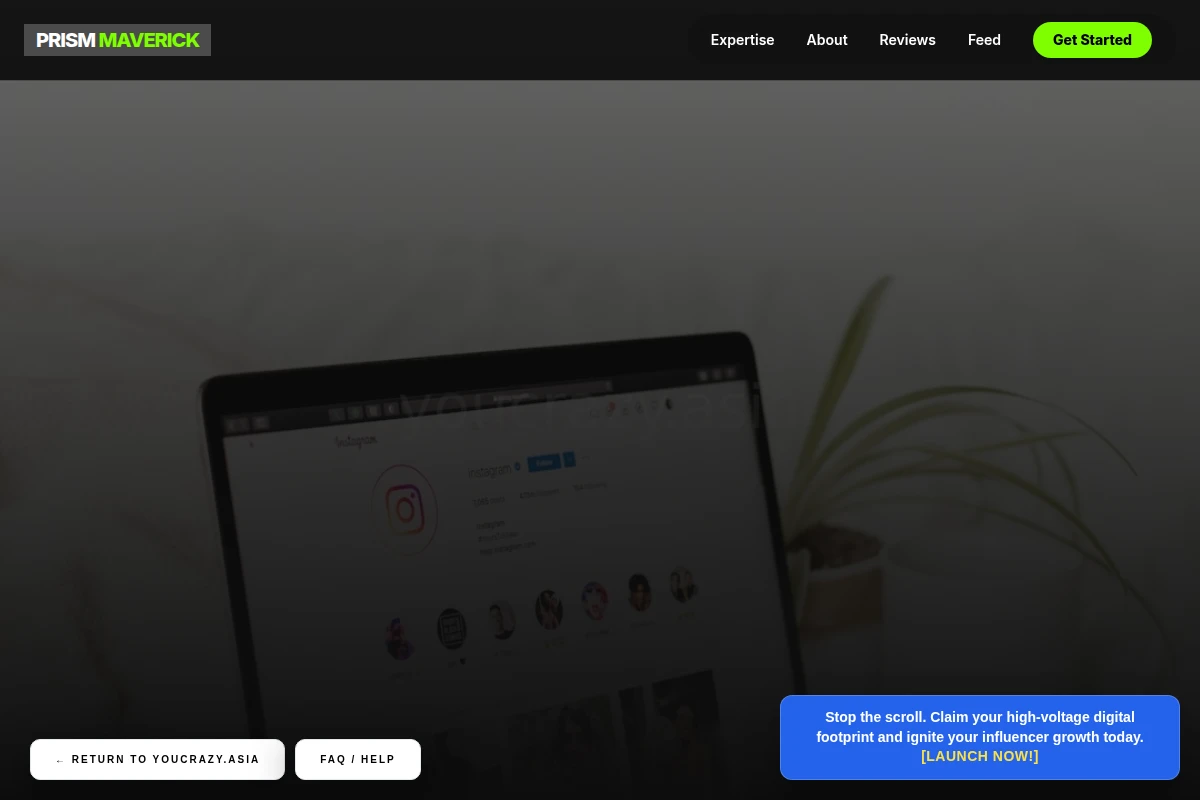 Prism Influencer Marketing