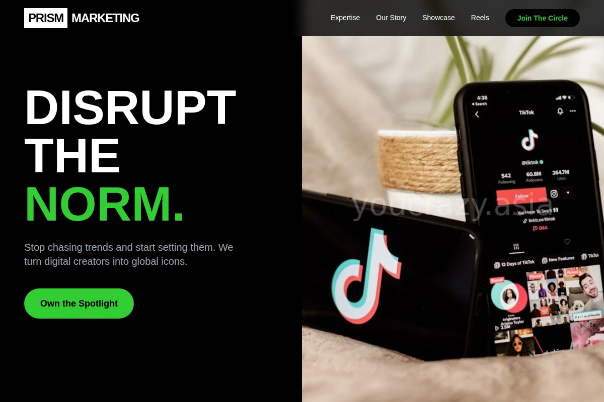 Prism Influencer Marketing