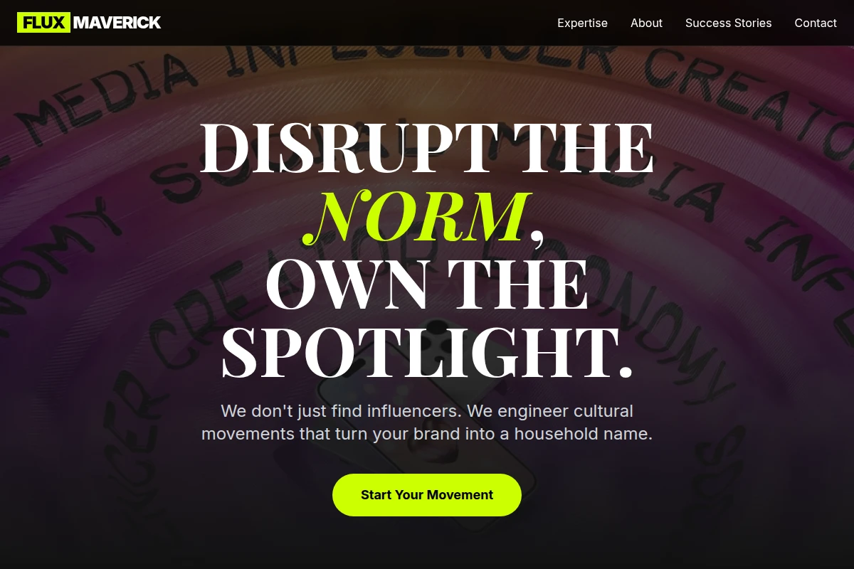 Flux Influencer Marketing