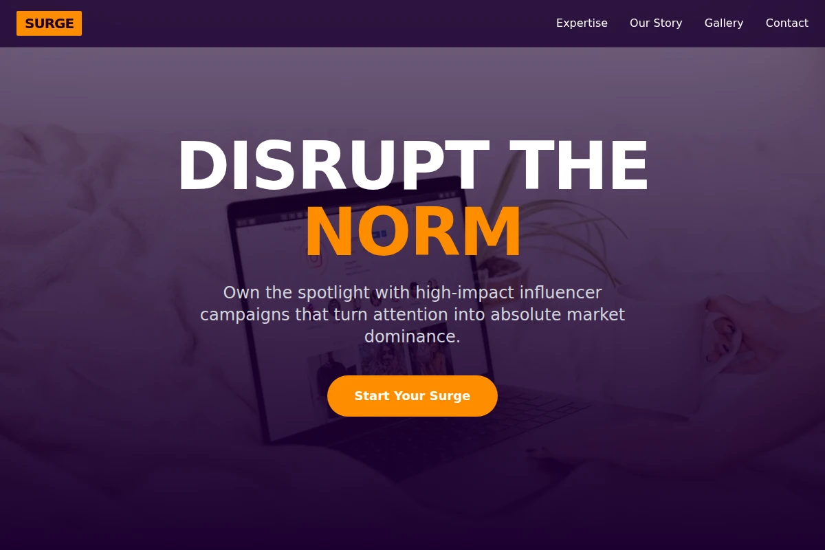 Surge Influencer Marketing