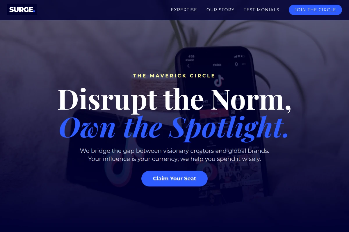 Surge Influencer Marketing
