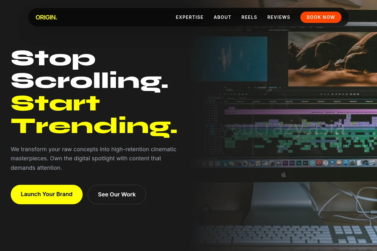 Origin Short Form Video Agency