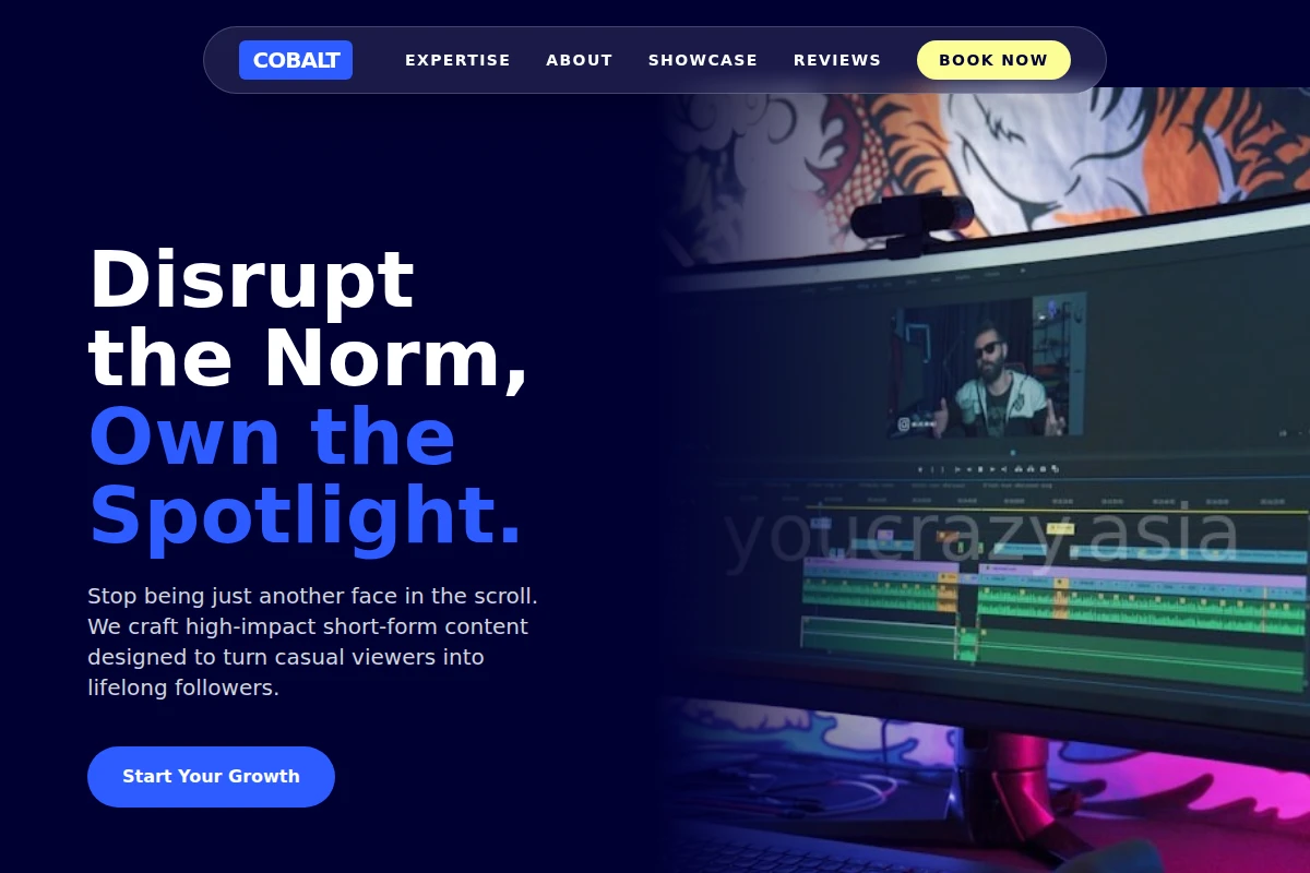 Cobalt Short Form Video Agency