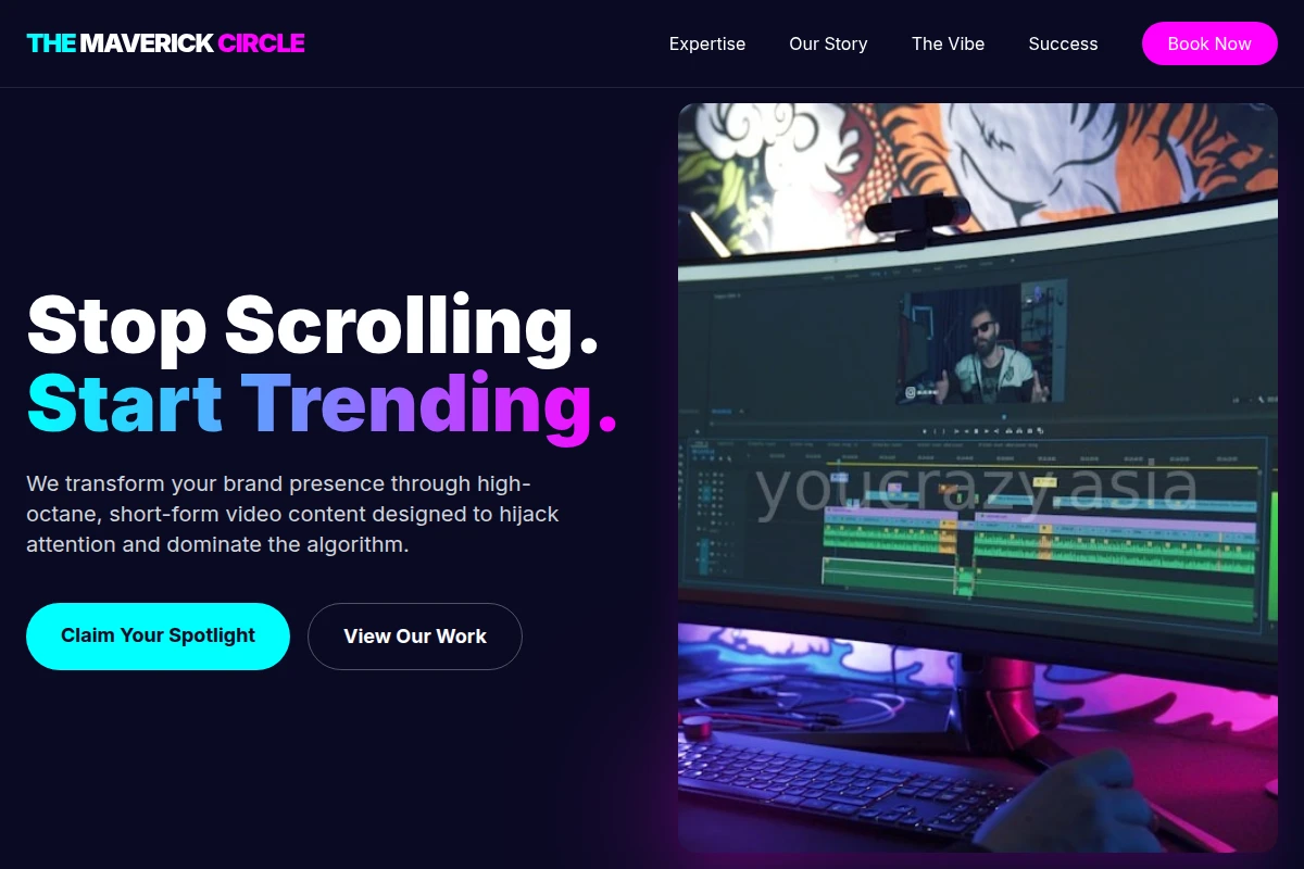 Grid Short Form Video Agency