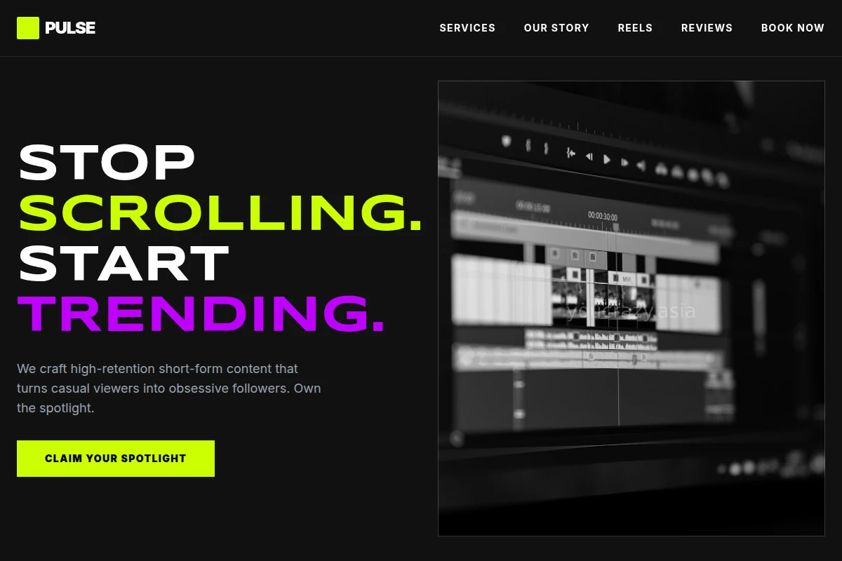 Pulse Short Form Video Agency