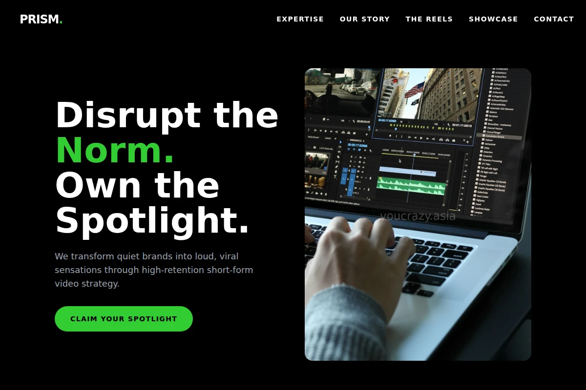 Prism Short Form Video Agency