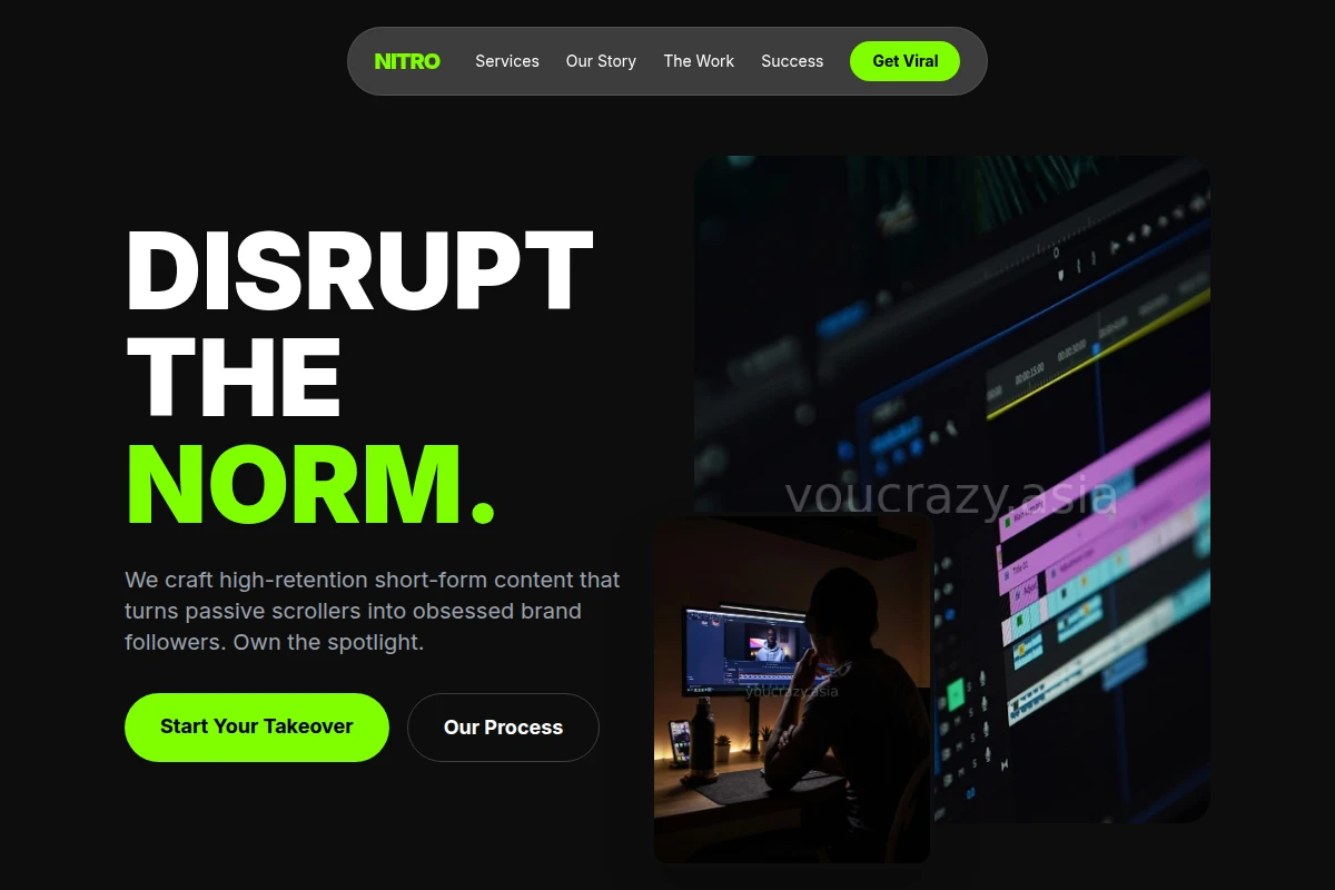 Nitro Short Form Video Agency