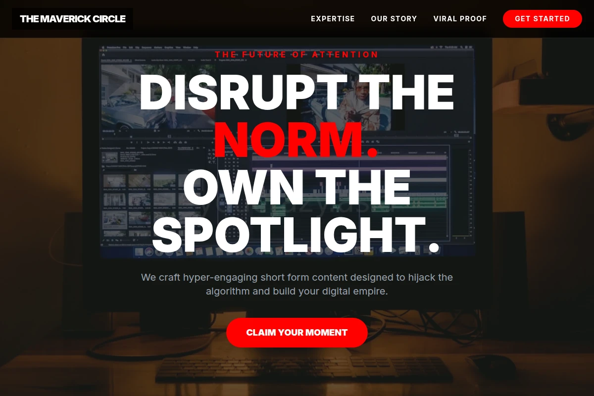 Chrome Short Form Video Agency