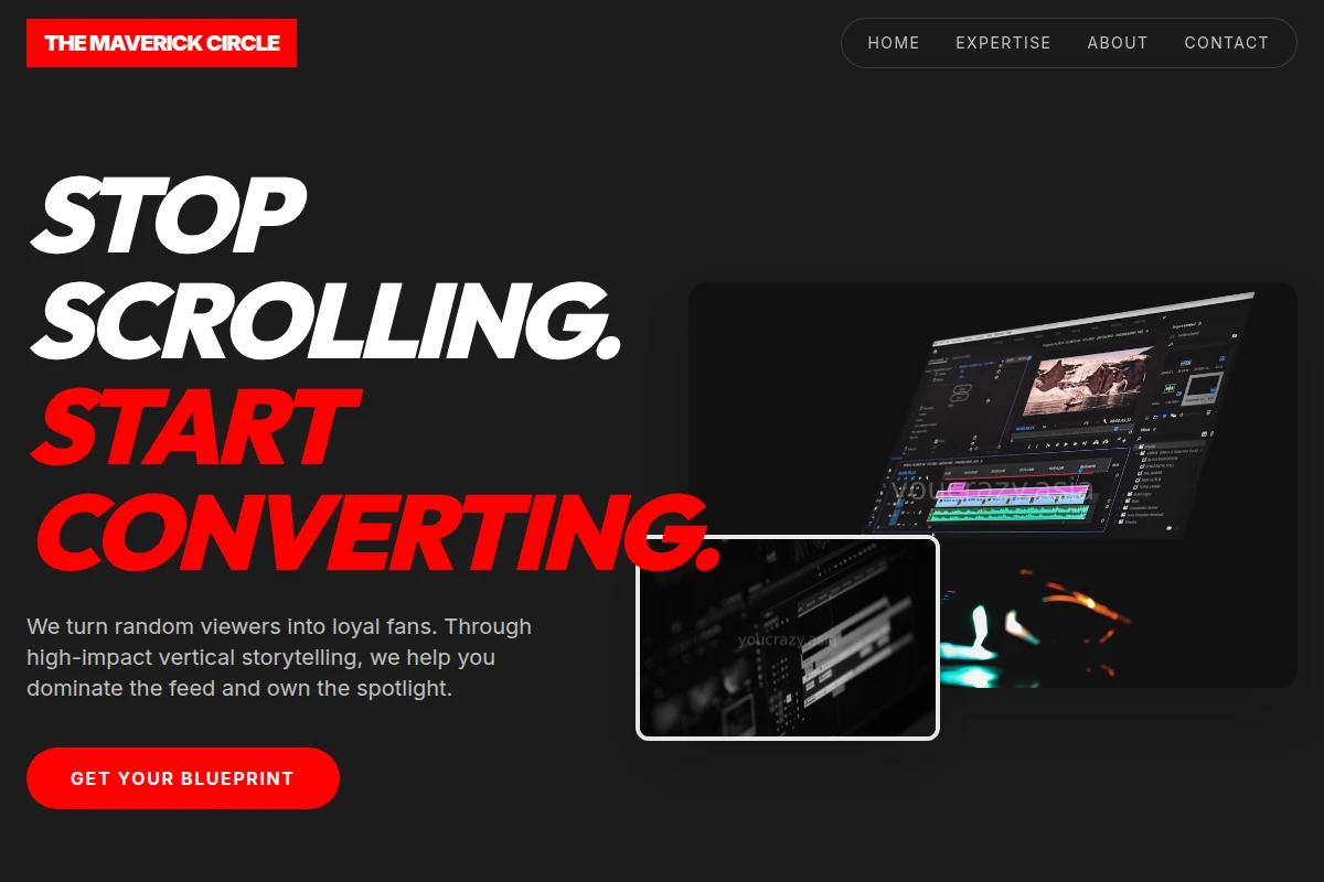 Mega Short Form Video Agency