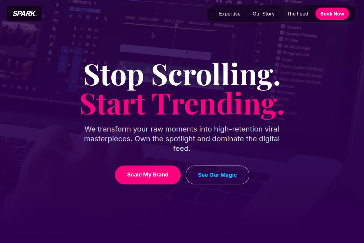 Spark Short Form Video Agency