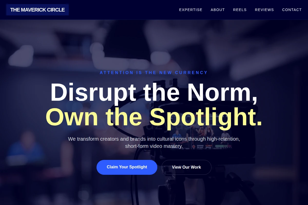 Chrome Short Form Video Agency